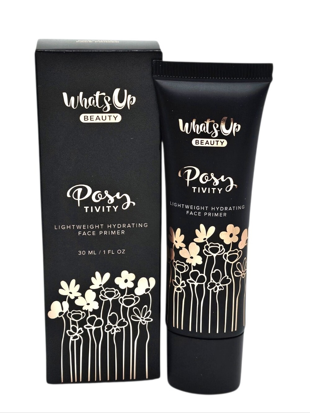 What's Up Beauty Posy-Tivity Lightweight Hydrating Face Primer, brand new in box